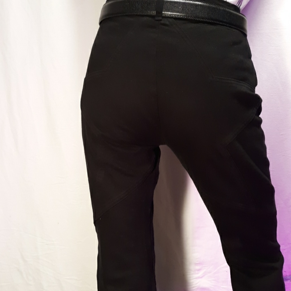 Revice venus flares jet black wash size 29